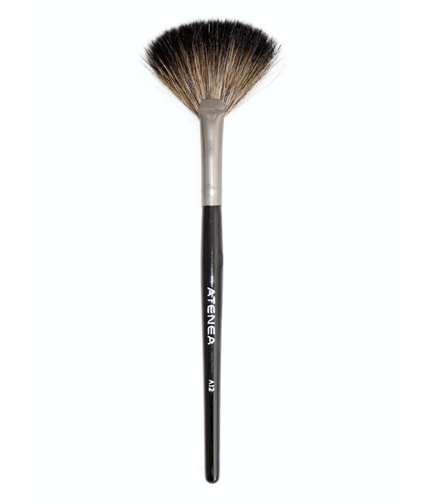 Atenea Profesional Z Brocha Abanico PQ Black