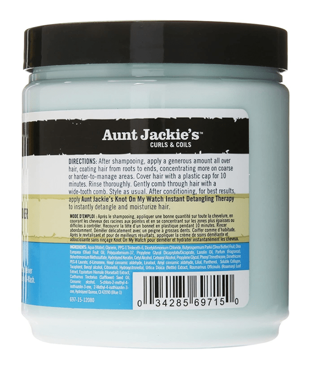 Aunt Jackie's Control Moisturizing and Softening Conditioner, 15 Oz