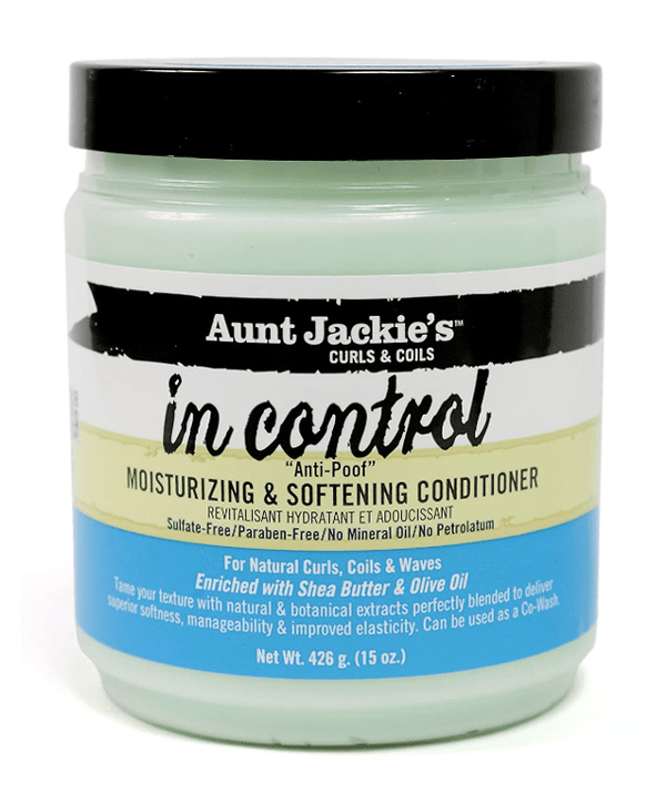 Aunt Jackie's Control Moisturizing and Softening Conditioner, 15 Oz