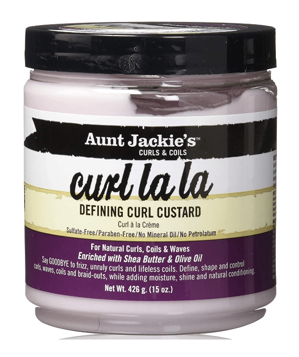 Aunt Jackie's Curl La La Defining Curl Hair Custard, 15oz