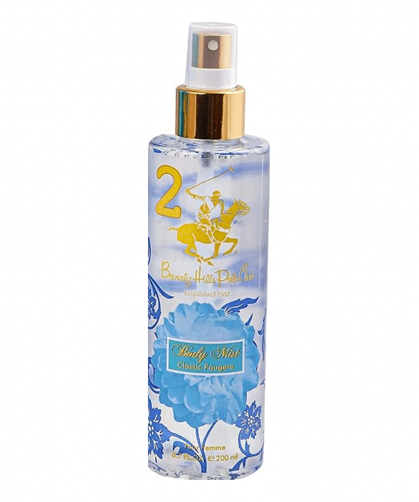 Beverly Hills Polo Club Fragancias Beverly Hills Polo Club Body Mist #2 For Women 200ml 6291107164267