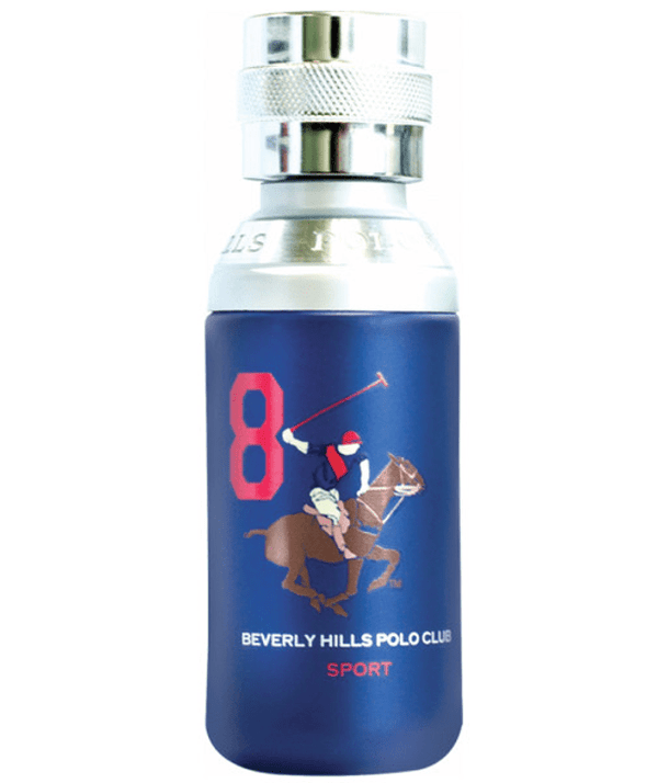 Beverly Hills Polo Club Fragancias Beverly Hills Polo Club Sports For Men Eight EDT 100ml 8718719850060