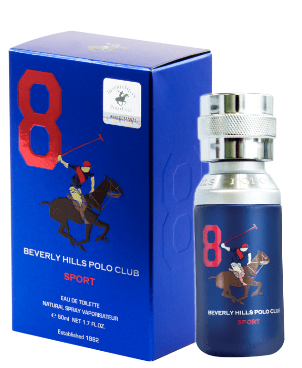 Beverly Hills Polo Club Fragancias Beverly Hills Polo Club Sports For Men Eight EDT 100ml 8718719850060