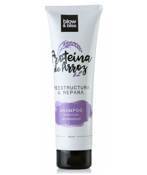 Blow & Bliss Shampoo Blow & Bliss Proteína De Arroz Shampoo 280ml 26752