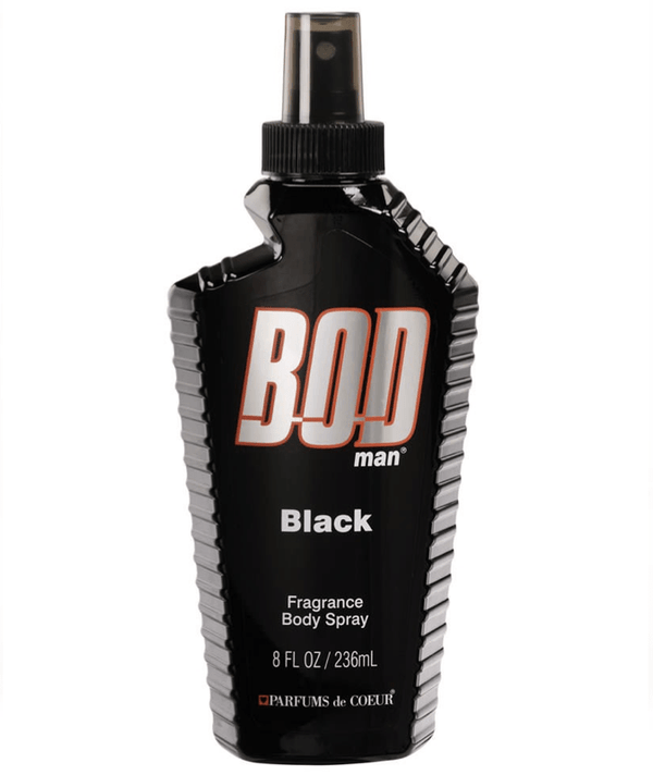 Bod Man Black Body Spray 236ml