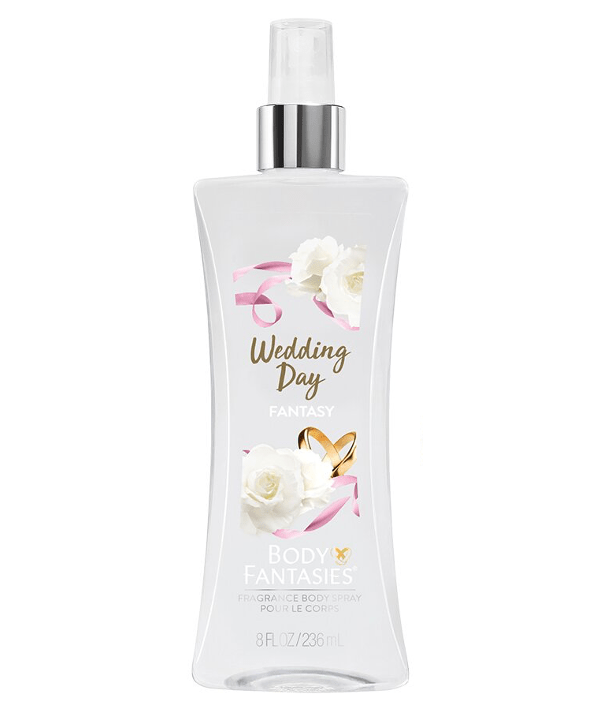 Body Fantasies Body Splash Body Fantasies Wedding Fantasy Body Splash 236ml 4344