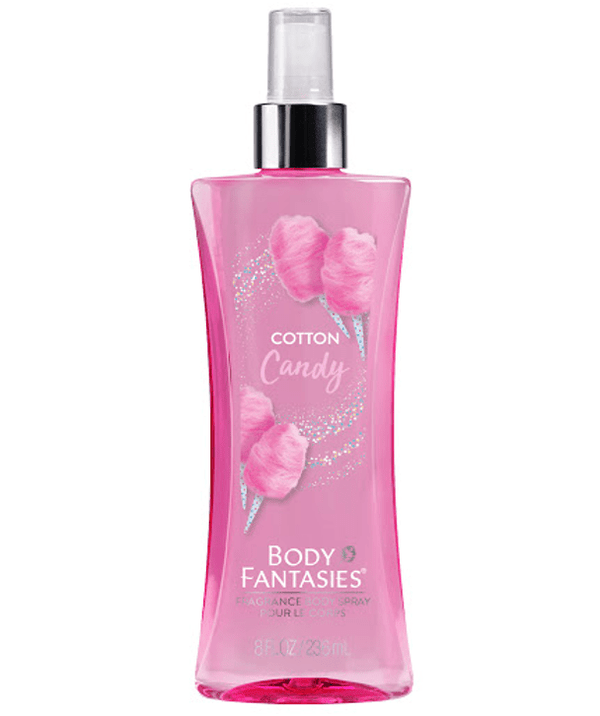 Body Fantasies Cotton Candy Body Splash 236ml.
