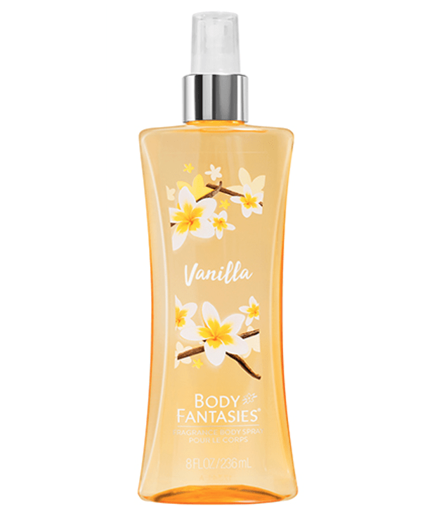 Body Fantasies Vanilla Body Splash 236ml