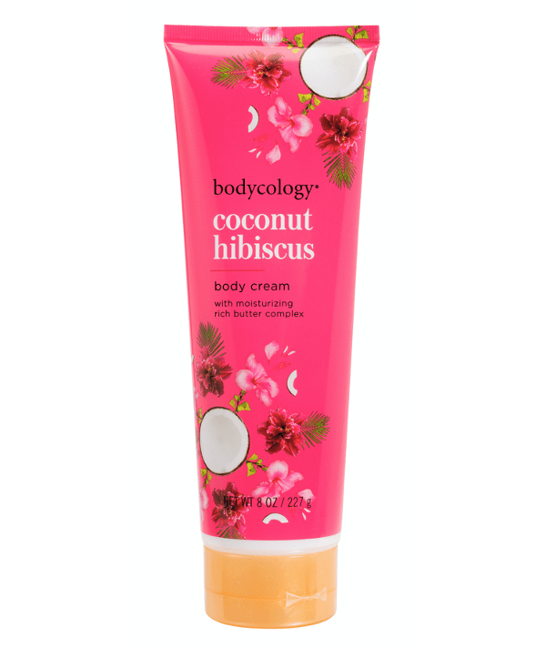 Bodycology Body Lotion Bodycology Coconut Hibiscus Body Cream 8oz 103405