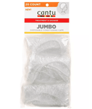 Cantu Accesorios Cantu Jumbo Conditioning Cap Clear 20PCS