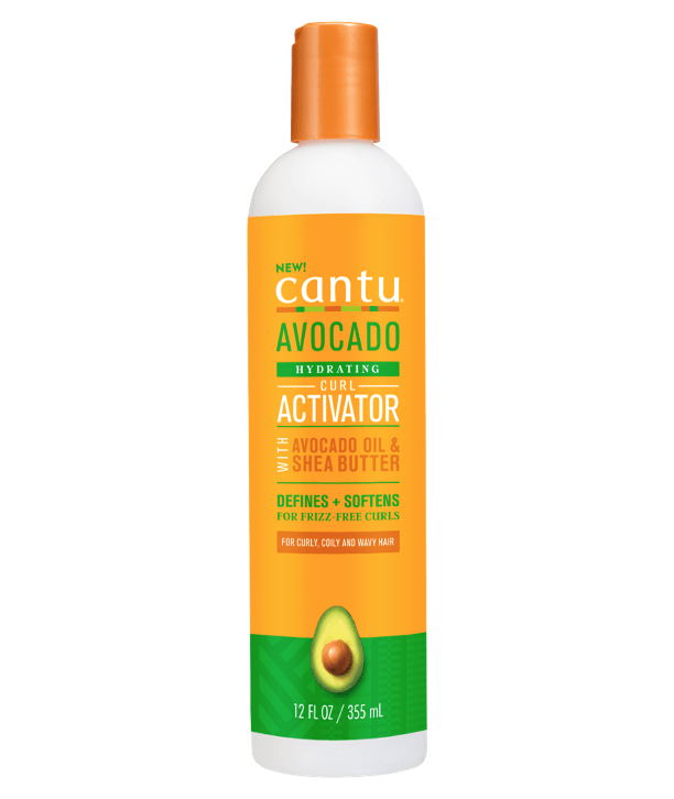 Cantu Cabello Cantu Avocado Collection - Hydrating Curl Activator Cream 12 Oz. 07991