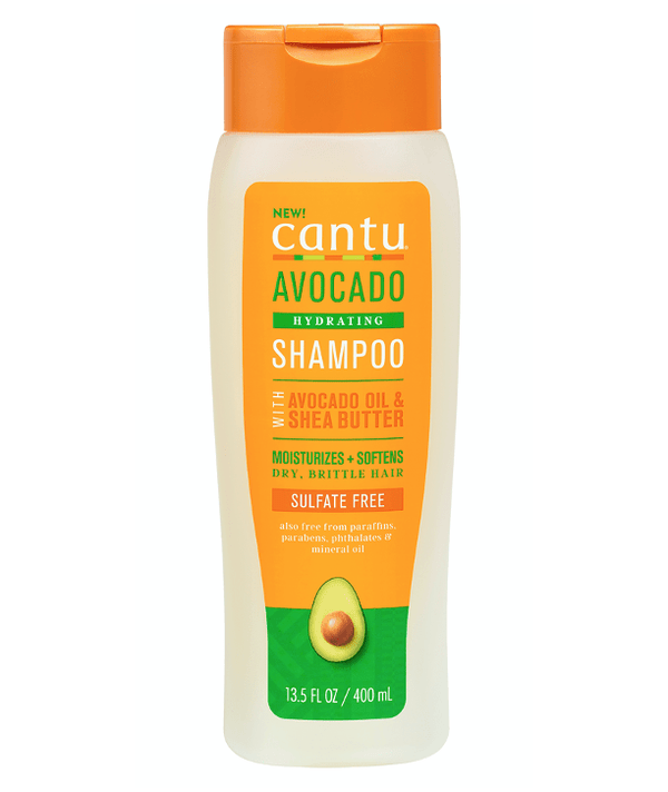 Cantu Cabello Cantu Avocado Collection - Sulfate-Free Cleansing Cream Shampoo 13.5 Oz. 07987