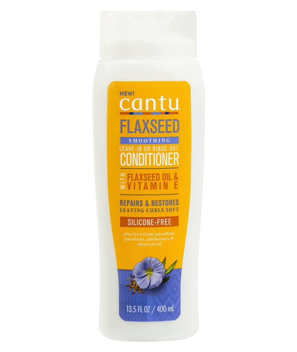 Cantu Shampoo Cantu Flaxseed Smoothing Leave-In Conditioner 13.5oz 817513019838