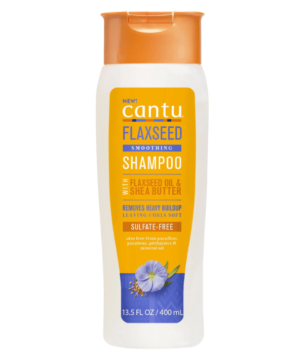Cantu Shampoo Cantu Flaxseed Smoothing Shampoo 13.5oz 817513019821