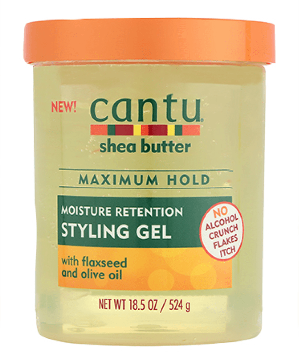 Cantu Tratamientos Cantu Moisture Retention Styling Gel with Flaxseed and Olive Oil 18.5oz 07926