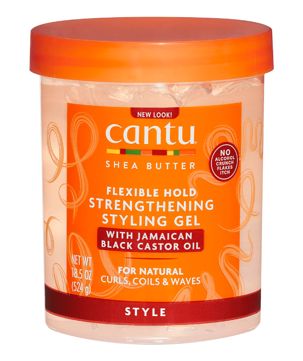 Cantu Tratamientos Cantu Strengthening Styling Gel with Jamaican Black Castor Oil 18.5oz 817513019272