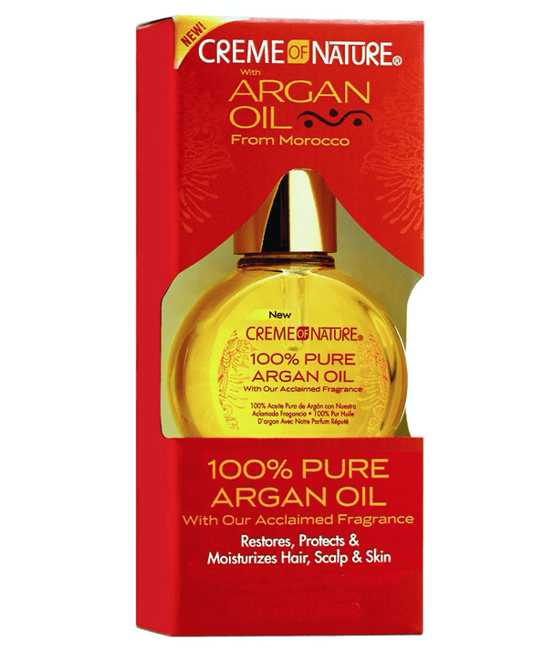 Creme Of Nature 100% Pure Argan Oil 1 Oz.