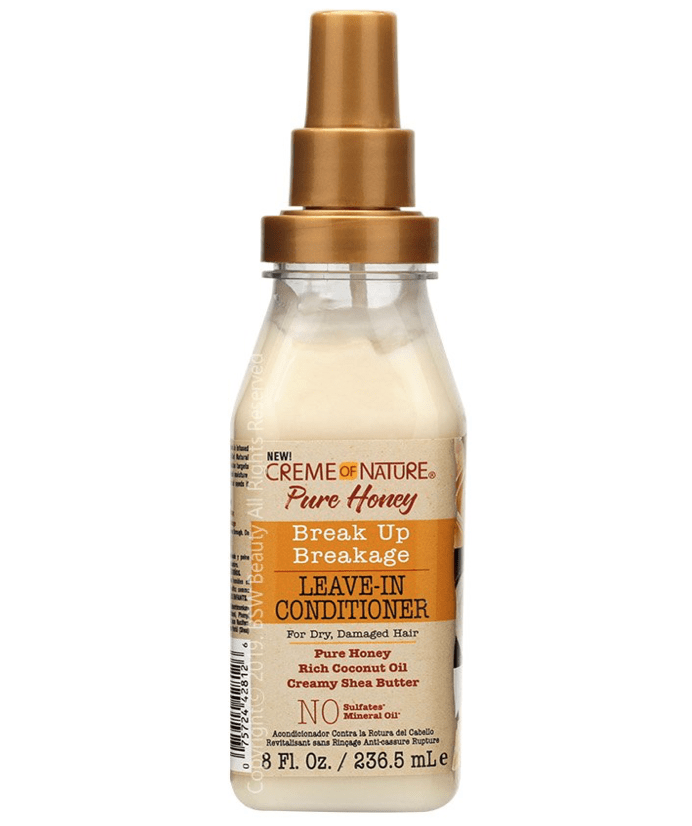 Creme Of Nature Pure Honey Break Up Leave In 8 Oz.