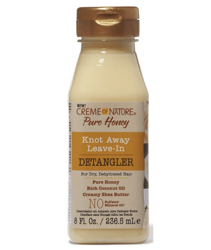 Creme Of Nature Pure Honey Knot Leave In Detangler 8 Oz.