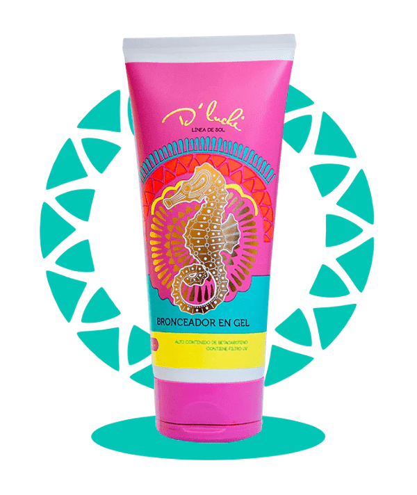 D'Luchi Bronceadores D'Luchi Bronceador En Gel 200ml
