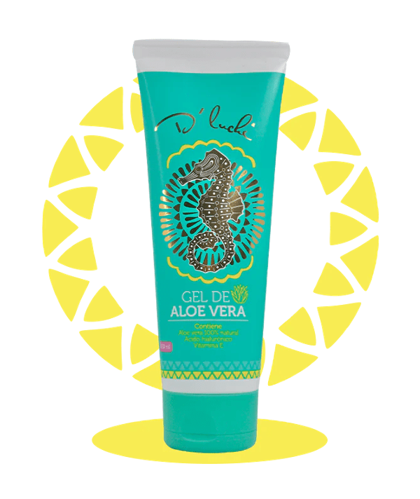 D'Luchi Bronceadores D'Luchi Gel Aloe Vera 120ml