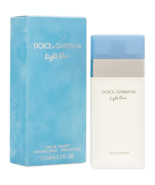 Dolce & Gabbana Fragancias Dolce & Gabbana Light Blue For Women EDT 100ml Spray 3423473020233