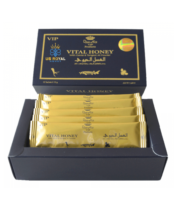 Dose Vital Miel Dose Vital Vital Honey 1 Caja (12 Sachets) VITAL-1