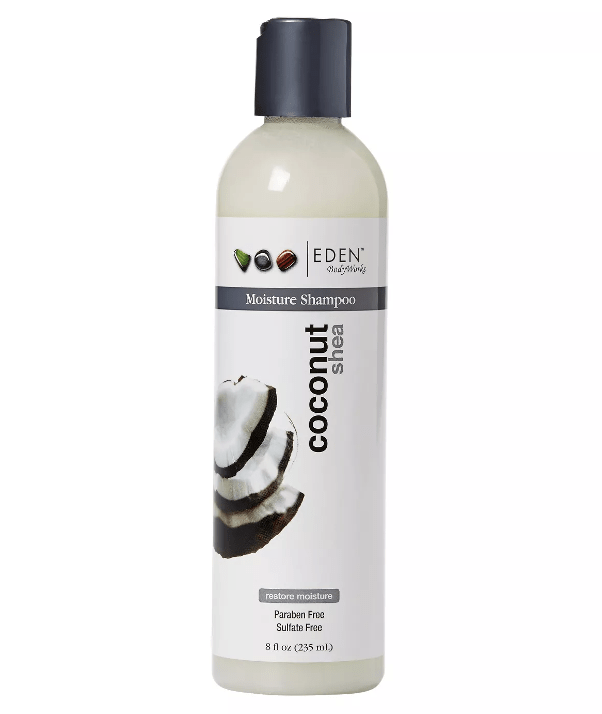 Eden BodyWorks Coconut Shea Moisture Shampoo 8 Oz.