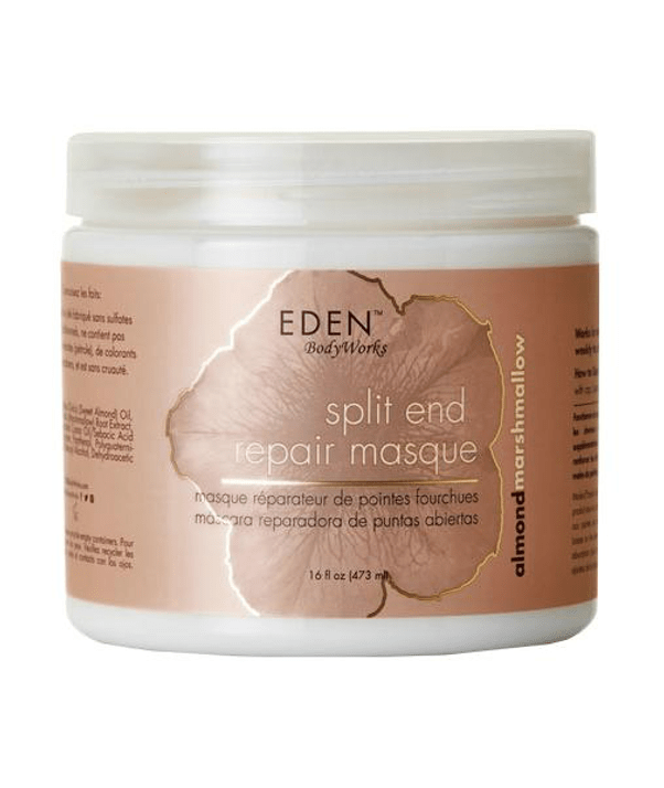Eden BodyWorks Tratamientos Eden BodyWorks Almond Marshmallow Split End Repair Masque 16 Oz. 17-622