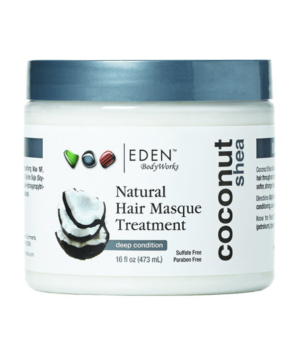 Eden BodyWorks Coconut Shea Hair Masque Treatment 16 Oz.