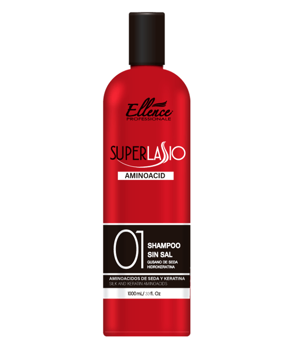 Ellence Professionale Tratamientos Ellence Professionale Super Lassio Aminoácido Paso 1 1000ml 39330