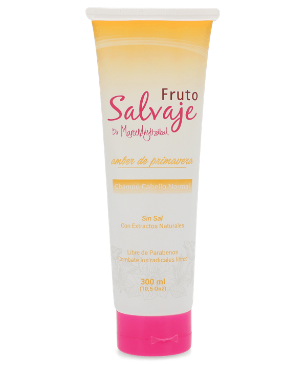 Fruto Salvaje Shampoo Fruto Salvaje Amber De Primavera (Normal) Shampoo 300ml FS0005