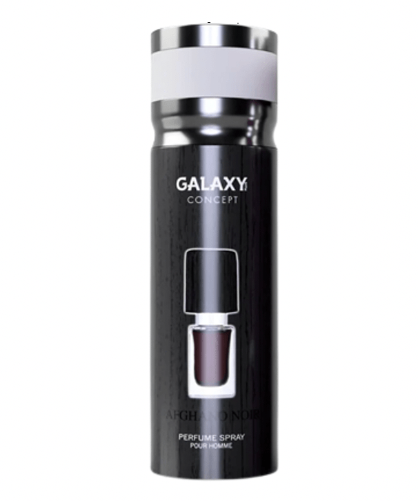 Galaxy Fragancias Galaxy Afghano Noir 200ml Perfume Spray For Men 38339
