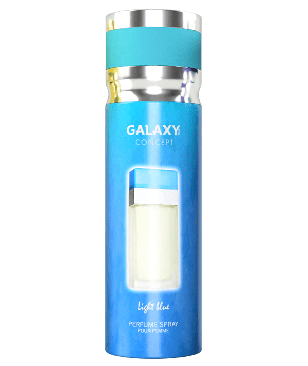 Galaxy Fragancias Galaxy Blue Blood Women Perfume Spray 200ml 5055810014643