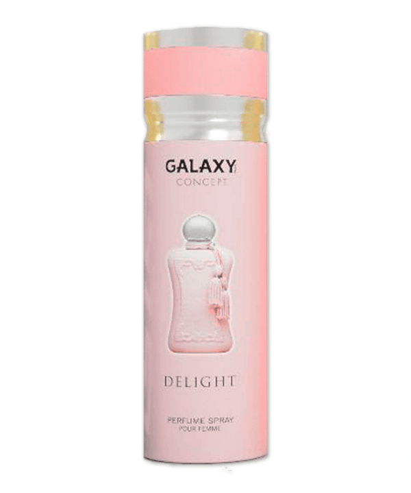 Galaxy Fragancias Galaxy Delight Women Perfume Spray 200ml 5055810030025
