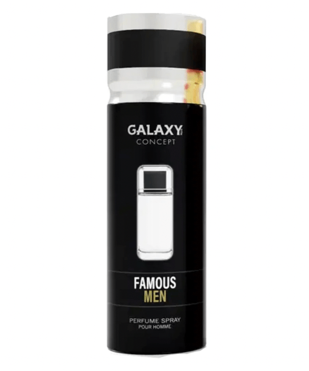 Galaxy Fragancias Galaxy Famous Men 200ml Perfume Spray 36524