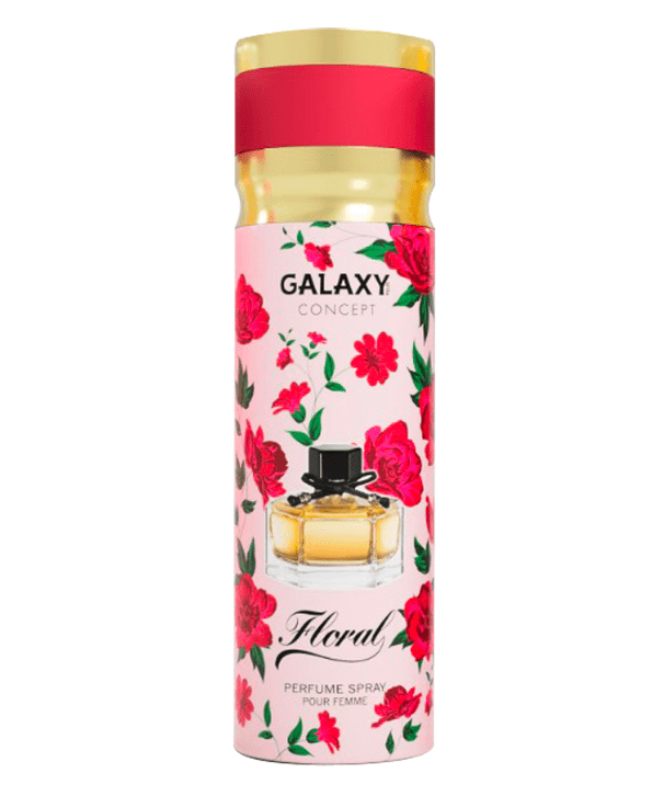 Galaxy Fragancias Galaxy Floral Women Perfume Spray 200ml