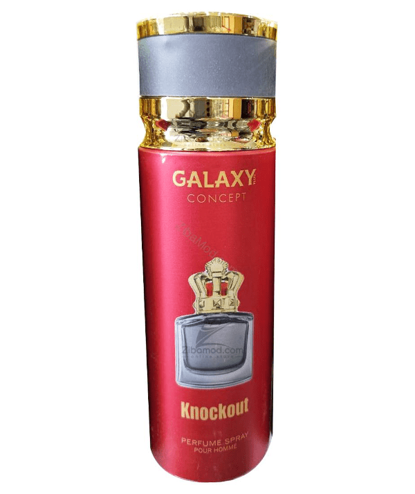 Galaxy Fragancias Galaxy Knockout Men Perfume Spray 200ml 5055810030216