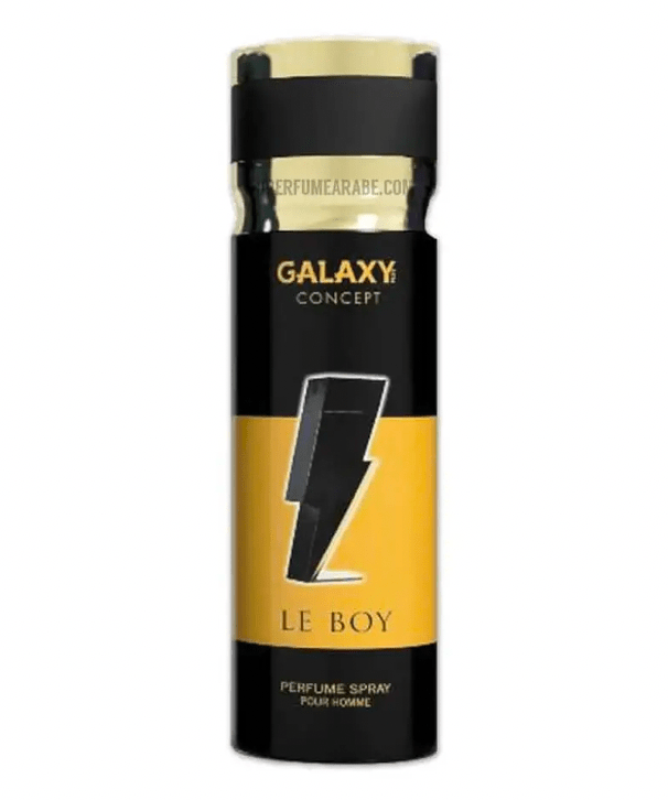 Galaxy Fragancias Galaxy Le Boy Men Perfume Spray 200ml 5055810030032