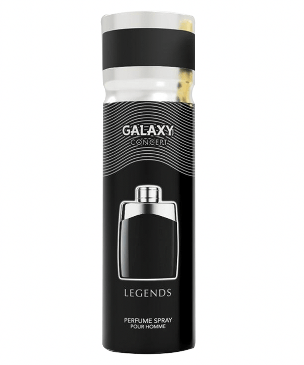 Galaxy Fragancias Galaxy Legends Men Perfume Spray 200ml 5055810014889