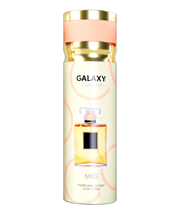 Galaxy Fragancias Galaxy Miss Women Perfume Spray 200ml 5055810014612