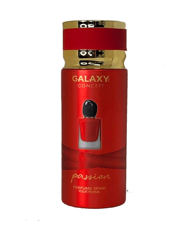 Galaxy Fragancias Galaxy Passion 200ml Perfume Spray For Women 36333