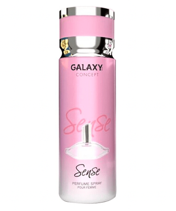 Galaxy Fragancias Galaxy Sense 200ml Perfume Spray 38351