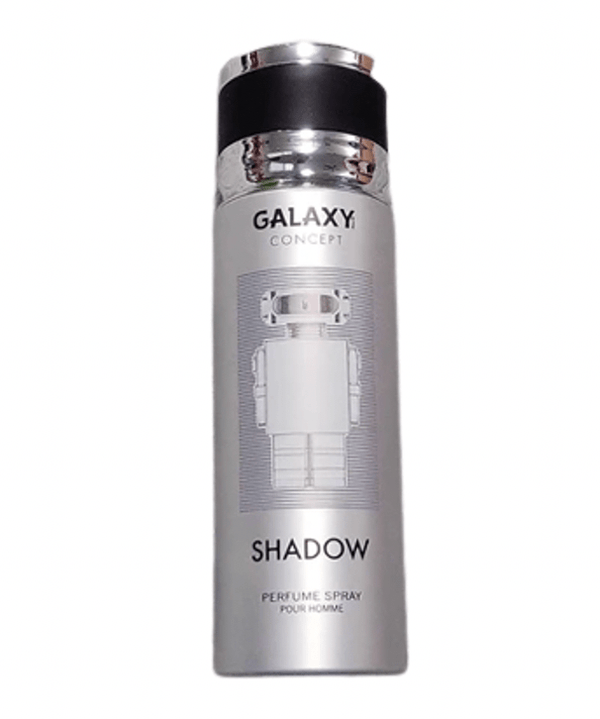 Galaxy Fragancias Galaxy Shadow Men Perfume Spray 200ml 5055810029906