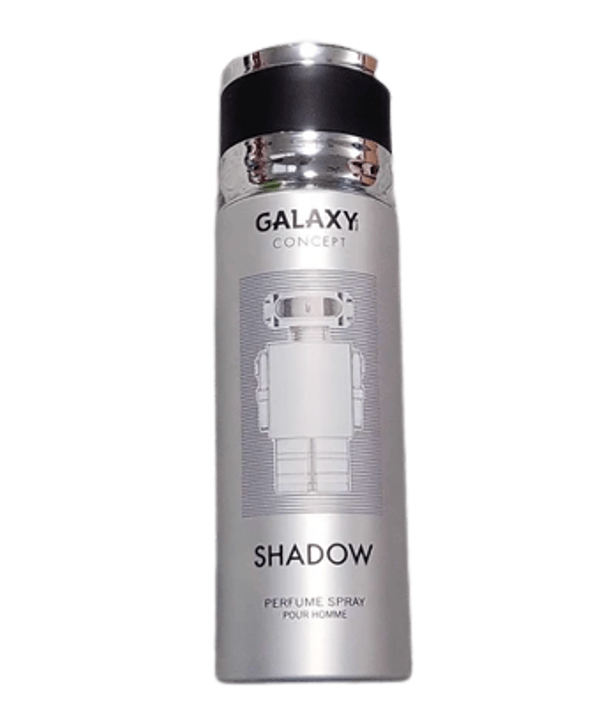 Galaxy Fragancias Galaxy Shadow Men Perfume Spray 200ml 5055810029906