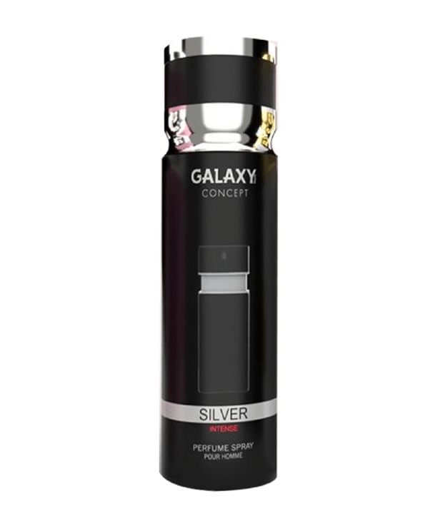 Galaxy Fragancias Galaxy Silver Intense 200ml Perfume Spray For Men 37709