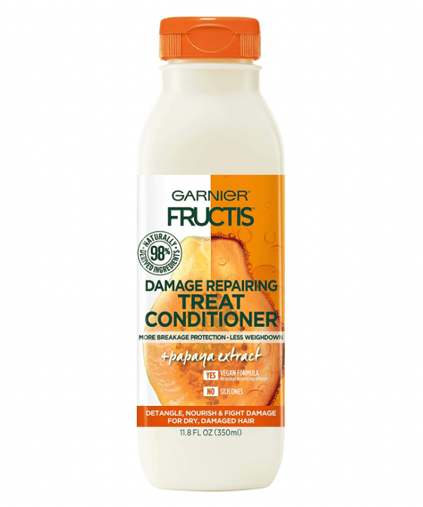 Garnier Cabello Garnier Fructis Damage Repairing Treat Conditioner + Papaya Extract 350ml