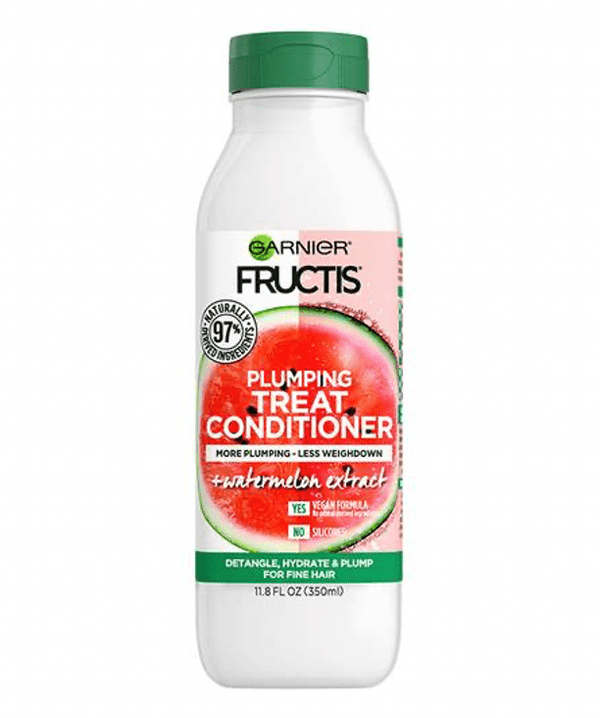Garnier Cabello Garnier Fructis Plumping Treat Conditioner + Watermelon Extract 350ml