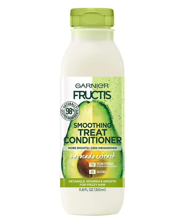 Garnier Cabello Garnier Fructis Smoothing Treat Conditioner + Avocado Extract 350ml