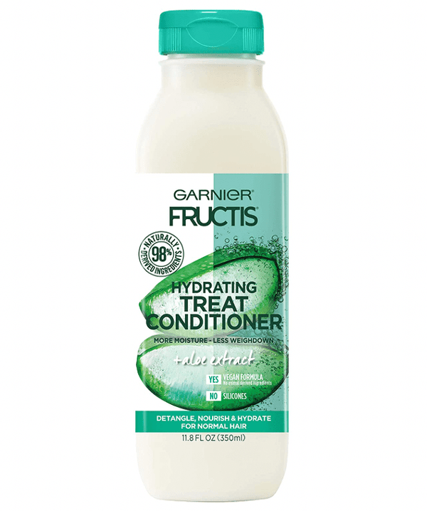 Garnier Cabello Garnier Hydrating Treat Conditioner + Aloe Extract 350ml